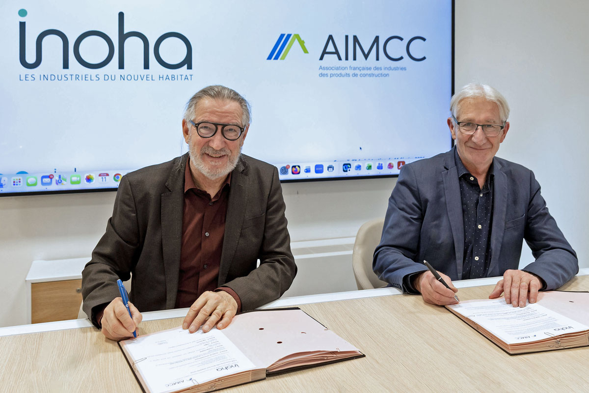 L’AIMCC et l’Inoha, partenaires