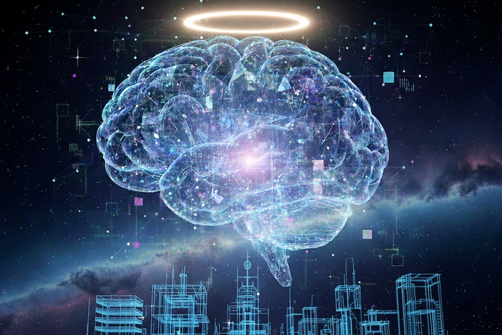 La construction et l'IA ont entamé une relation qui pourrait bien modifier le visage du secteur [©Généré avec Gemini]