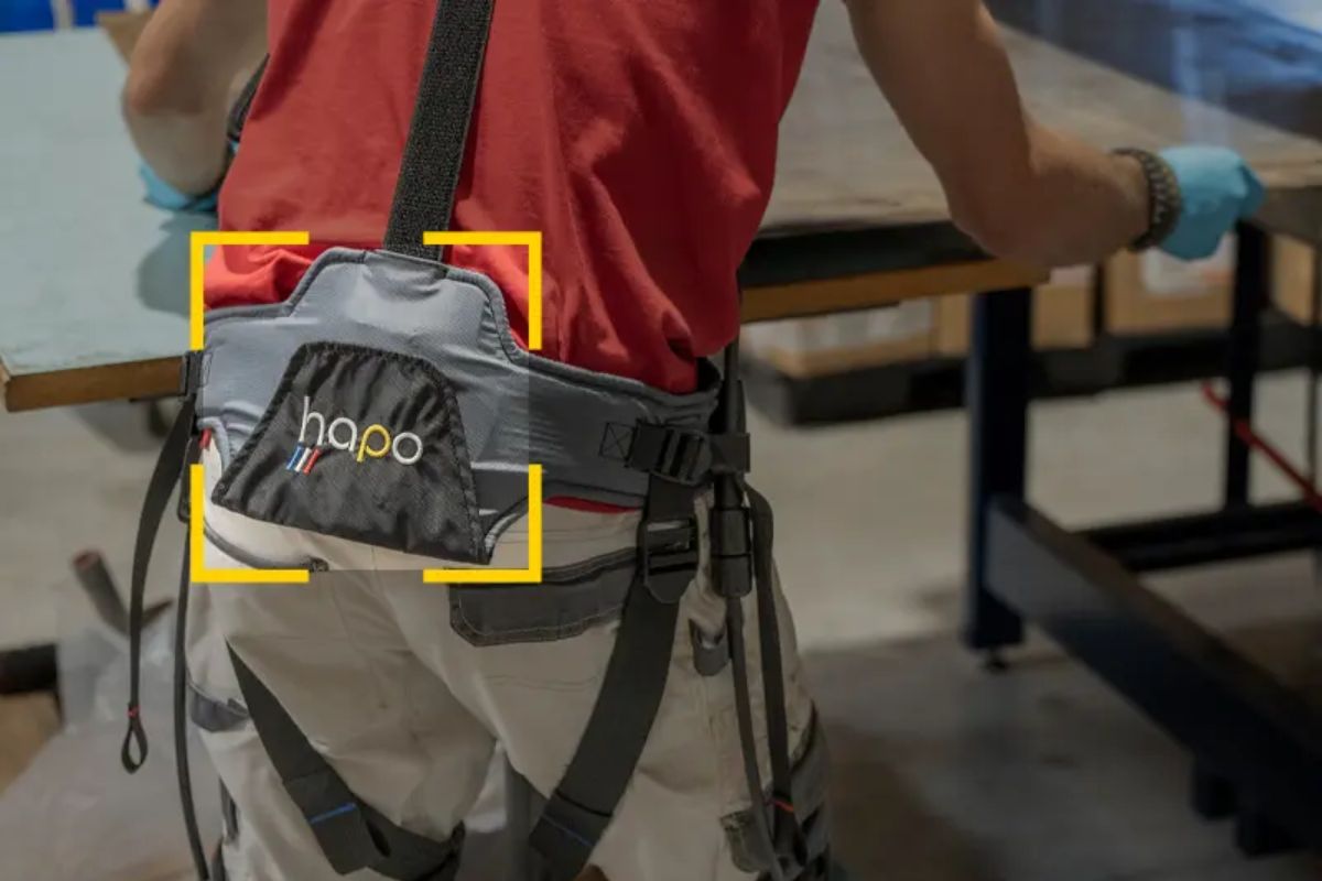 L’exosquelette prend son envol
