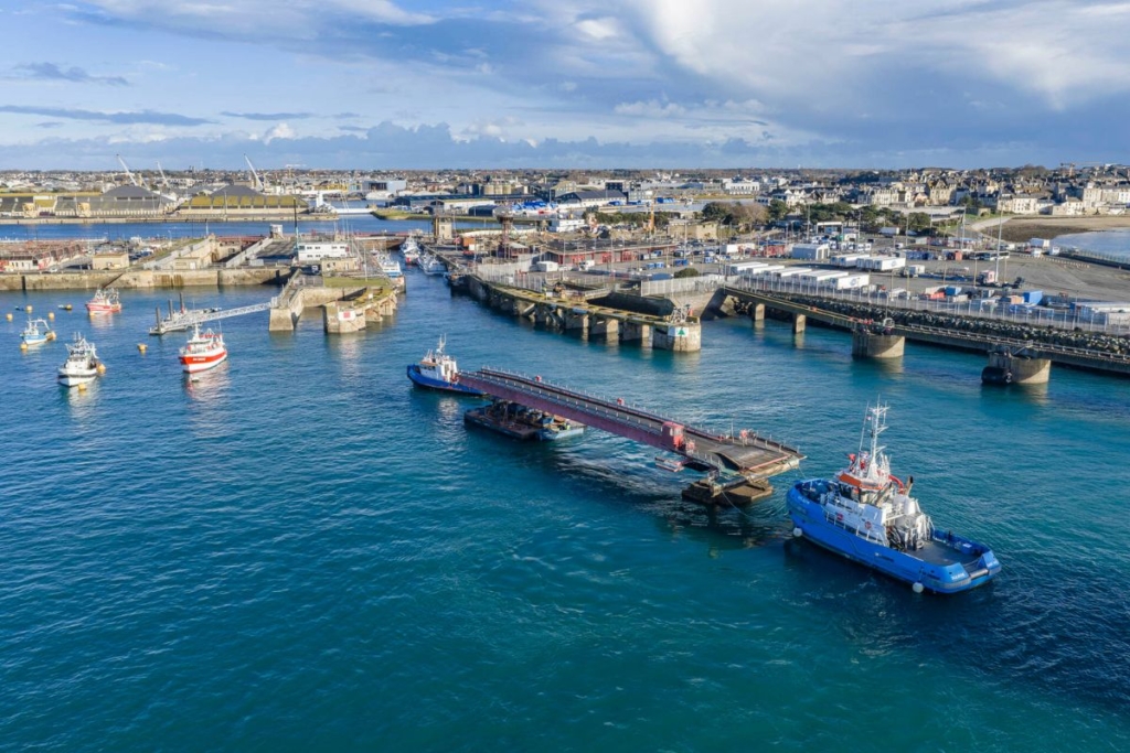 Terminal du Naye à Saint-Malo (35). [©Bruno Astorg/Views-Factory]