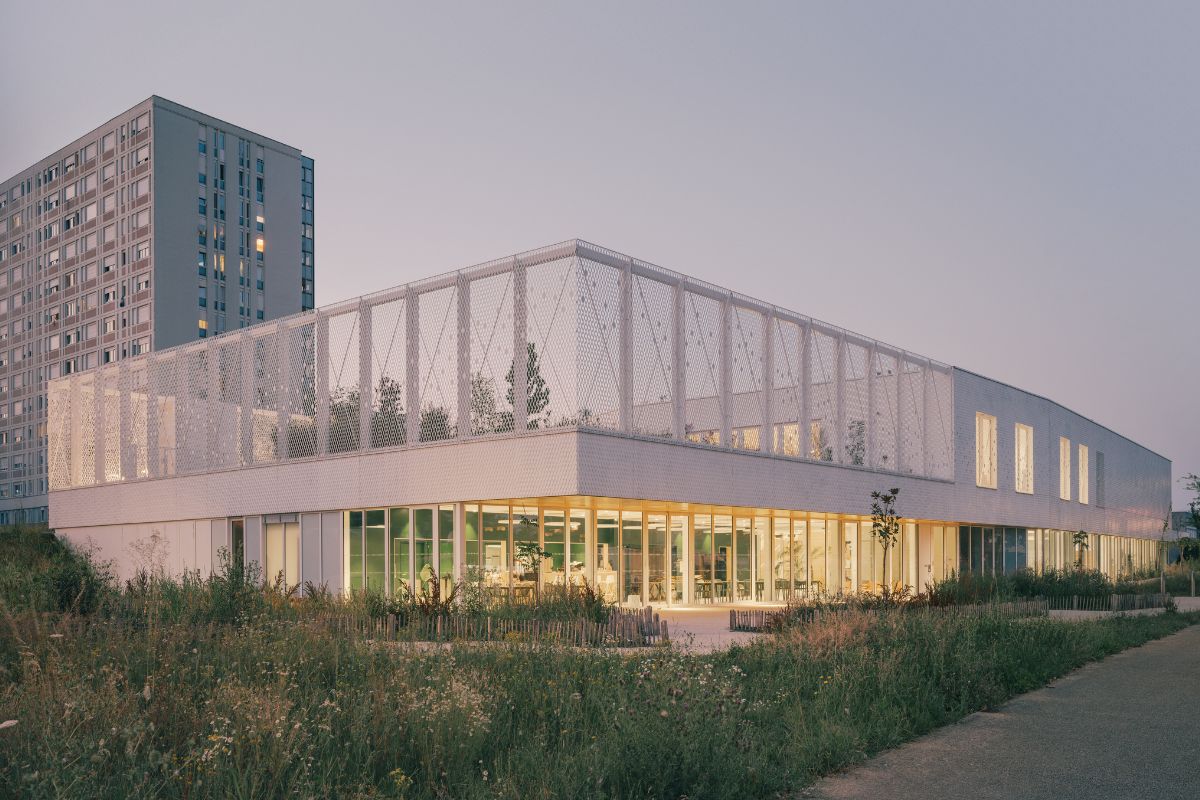 Un bâtiment-paysage à Metz signé ABC Studio