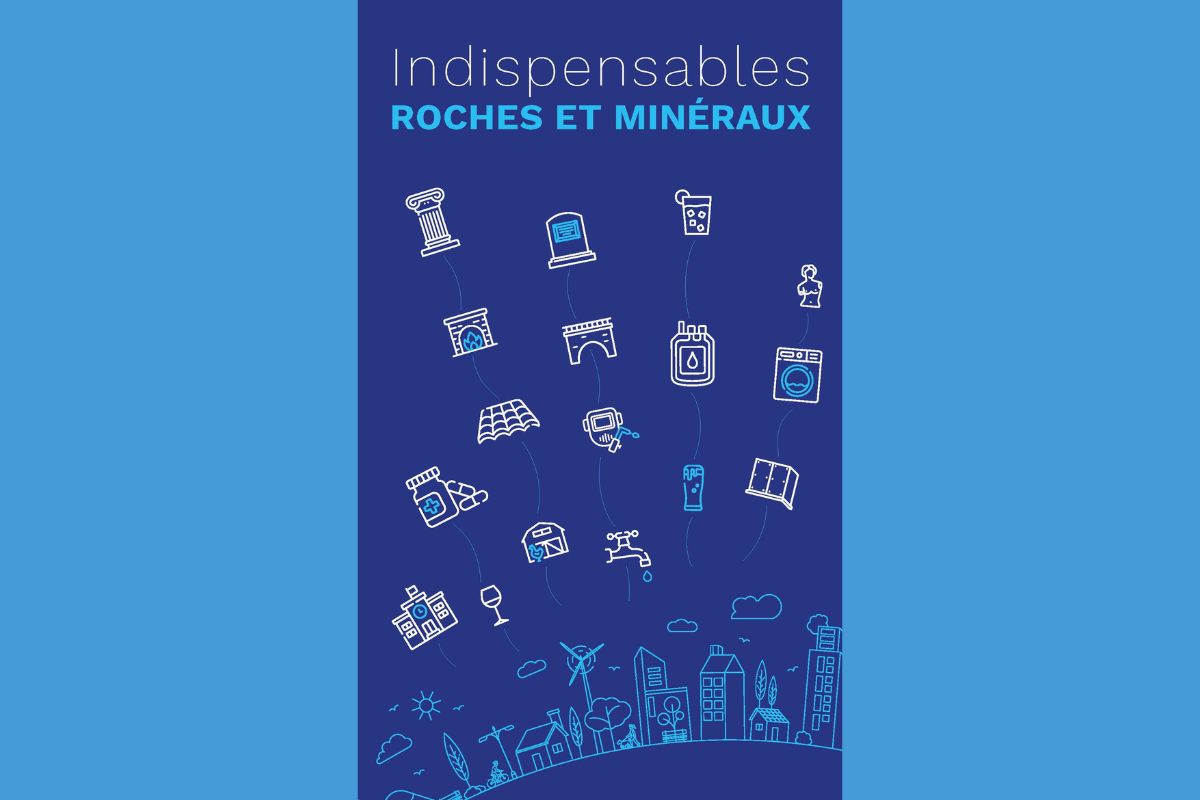 Les roches et les minéraux : Piliers invisibles de notre vie moderne