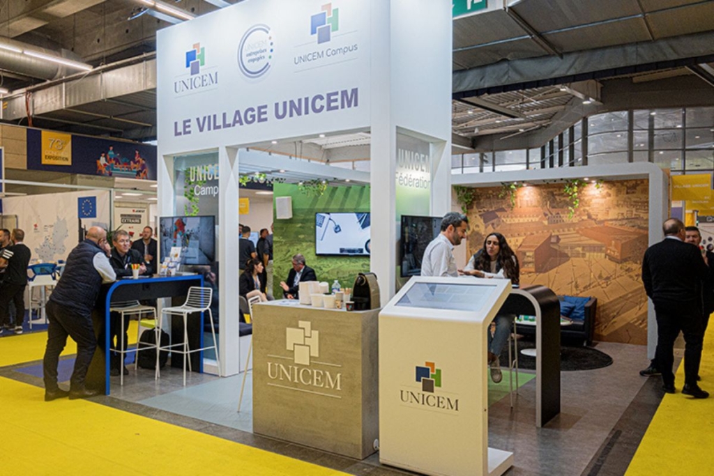 D’après l’Unicem, l’activité des matériaux de construction devrait se stabiliser dans les prochains mois, portée par la reprise du bâtiment neuf. [©ACPresse]