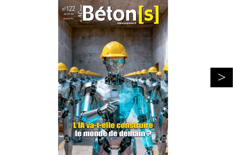 Béton[s] le Magazine 122
