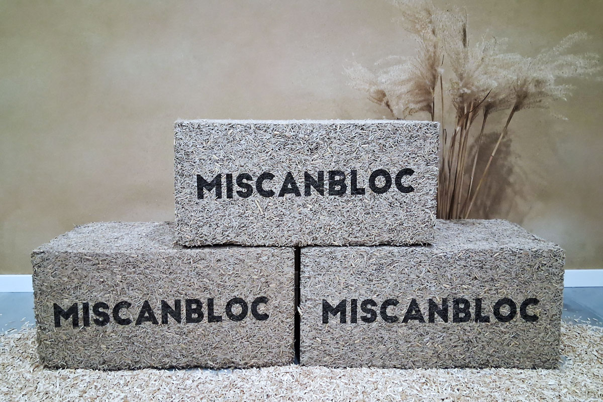 Vicat Sysnergie lance Miscanbloc