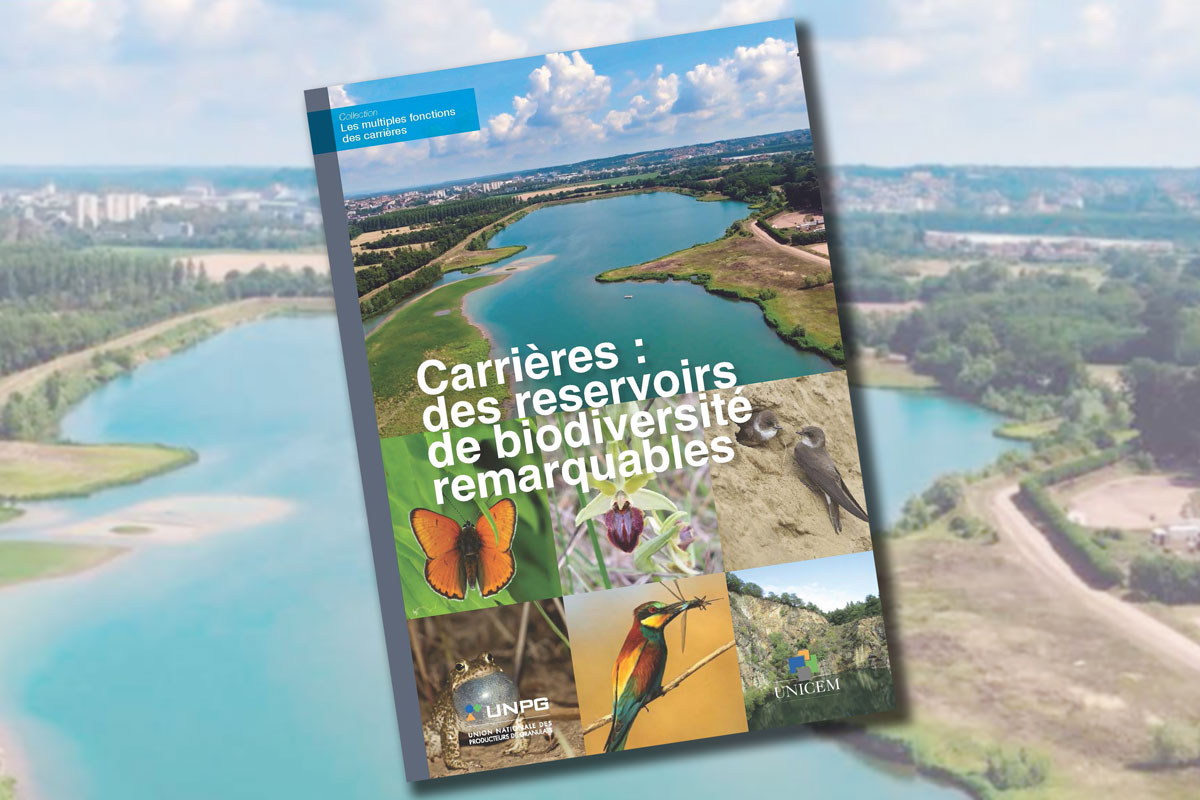 Les carrières : De remarquables réservoirs de biodiversité