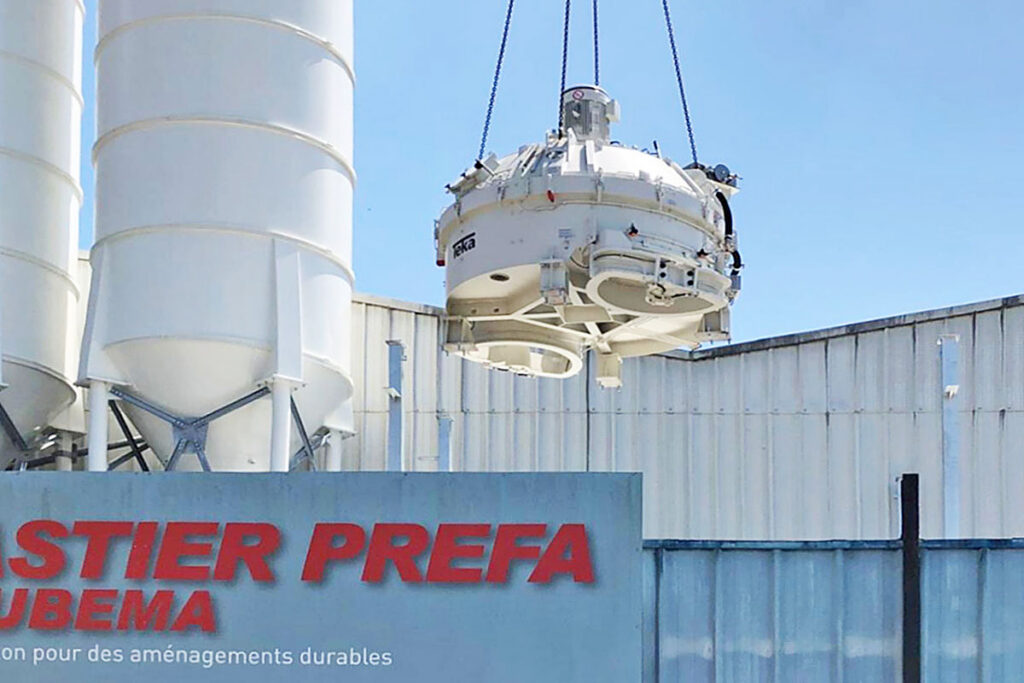 Le site Saint-Astier de Sotubema est équipé d’un malaxeur à turbine Teka THT 1500 d’une capacité de 1 m3. [©Sotubema]