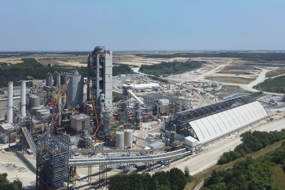 Trois cimenteries lauréates du projet décarbonation