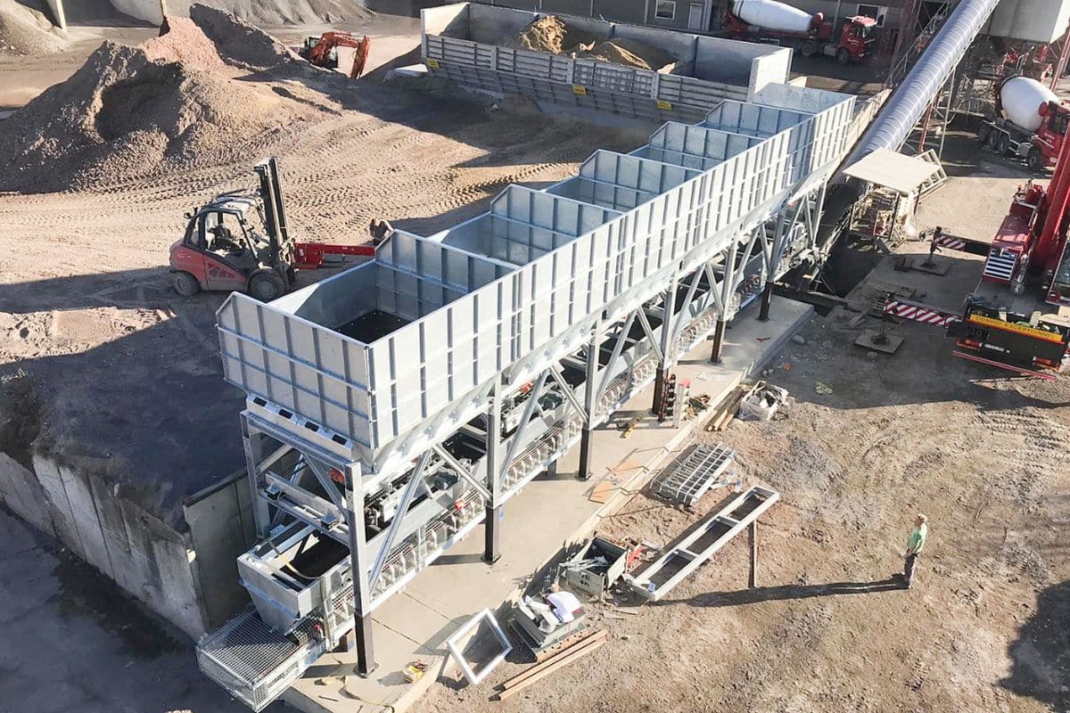 Creus Concrete Solutions : Des trémies dédiées au recyclage