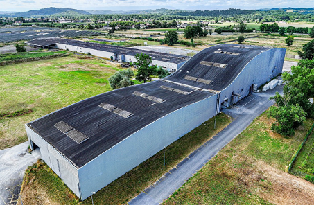 Le Groupe Daniel conçoit une usine de fillers pour béton