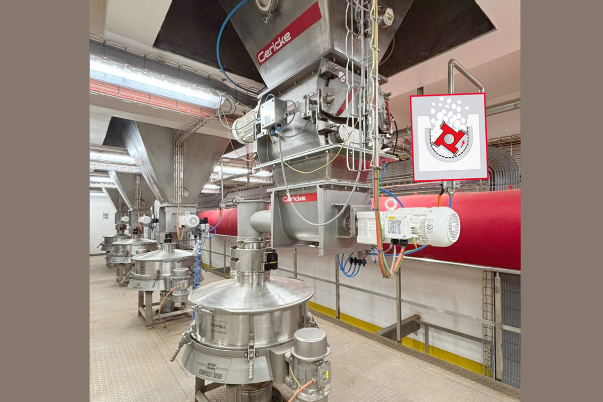 Gericke : Une solution compacte pour les pulvérulents