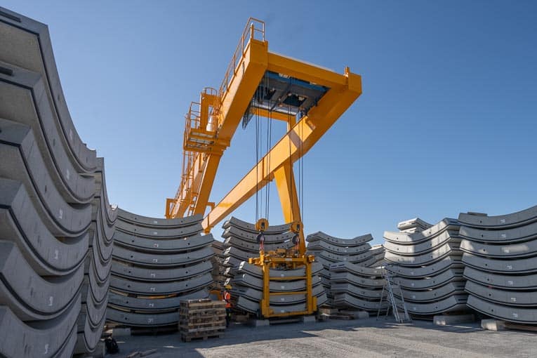 La nouvelle norme NF EN 206+A2/CN permet aux acteurs de la construction de disposer d’alternatives pour suivre une trajectoire de décarbonation. [©ACPresse]
