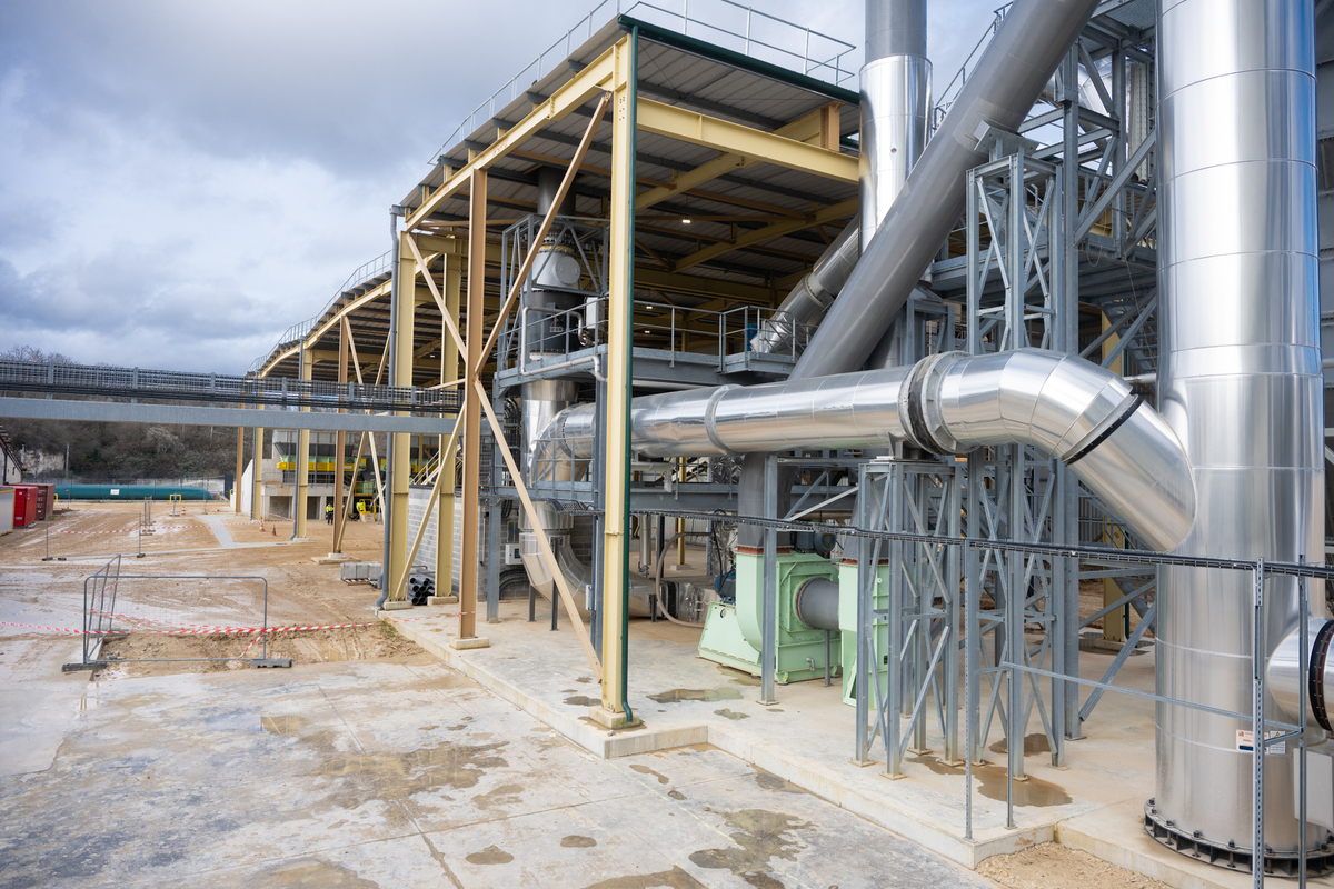 NeoCem : L’argile recyclée comme matière première