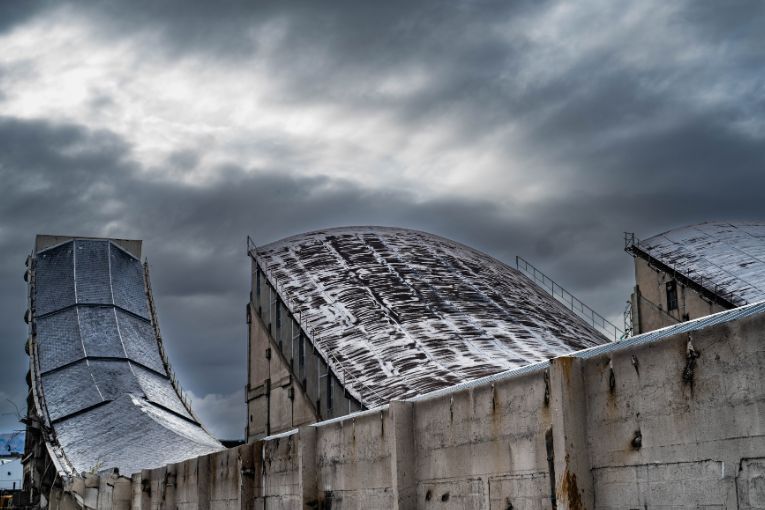 Michelin : Les toboggans de Clermont-Ferrand
