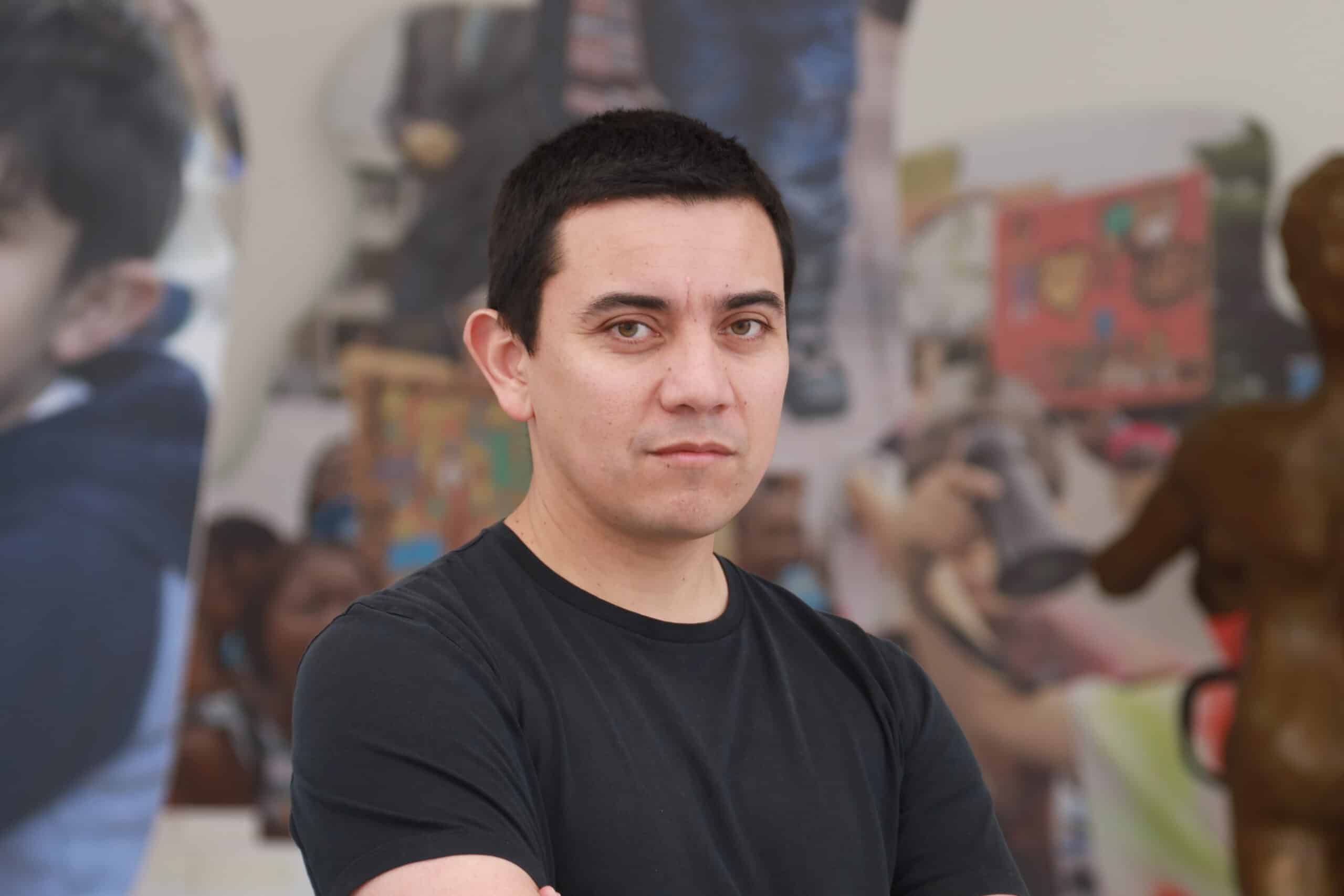 Iván Argote : Viva la revolución en béton
