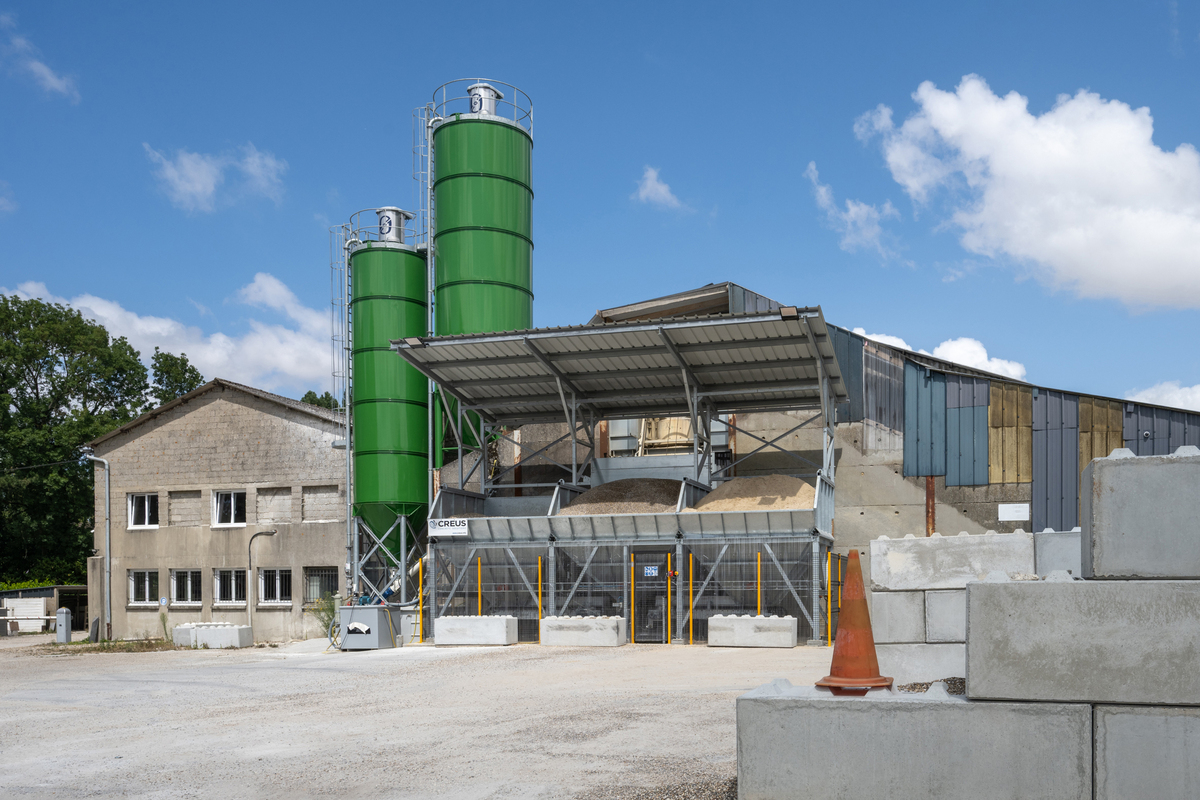 La Saânaise de Préfabrication mise sur Creus Concrete Solutions