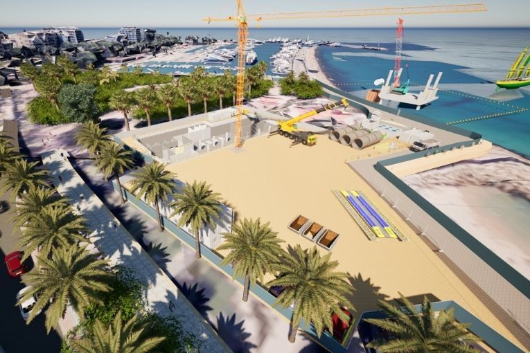 NGE construit les infrastructures d’une centrale de thalasso-thermie