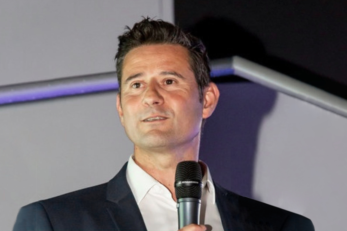 Christophe Gomis, directeur général de KP1