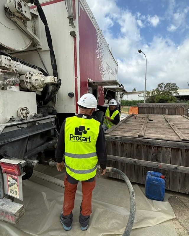 Laston : Développement du béton mousse