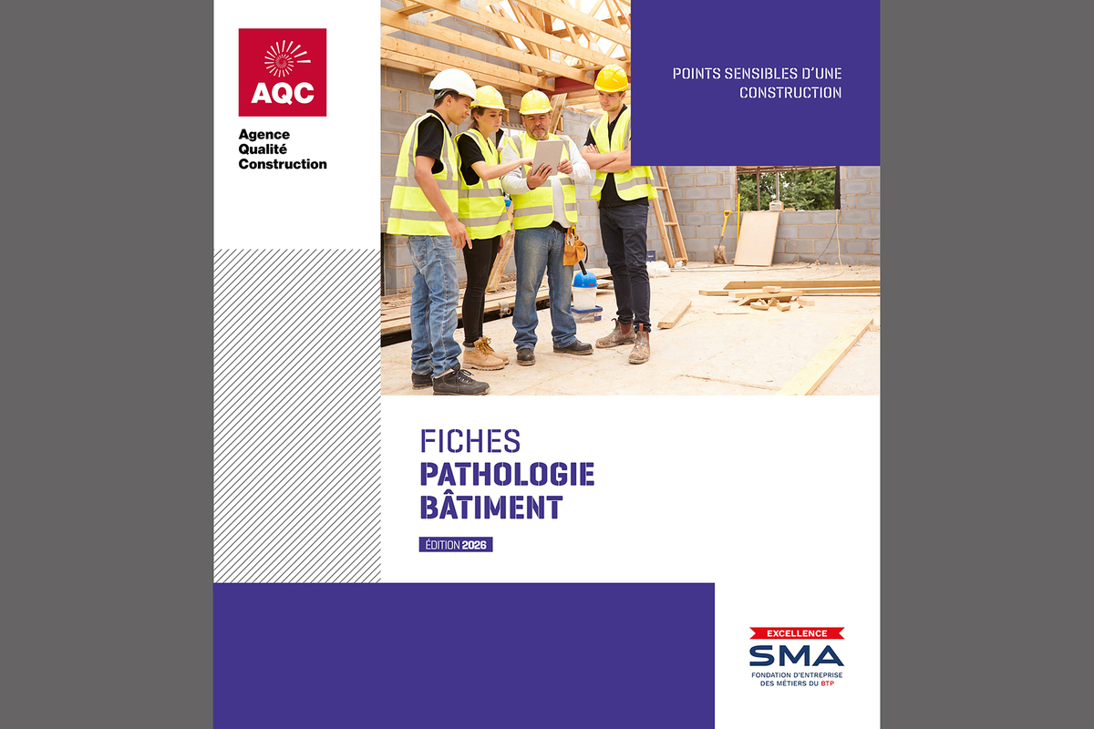 Rendez-vous à Batimat : Pathologie du bâtiment par l’AQC