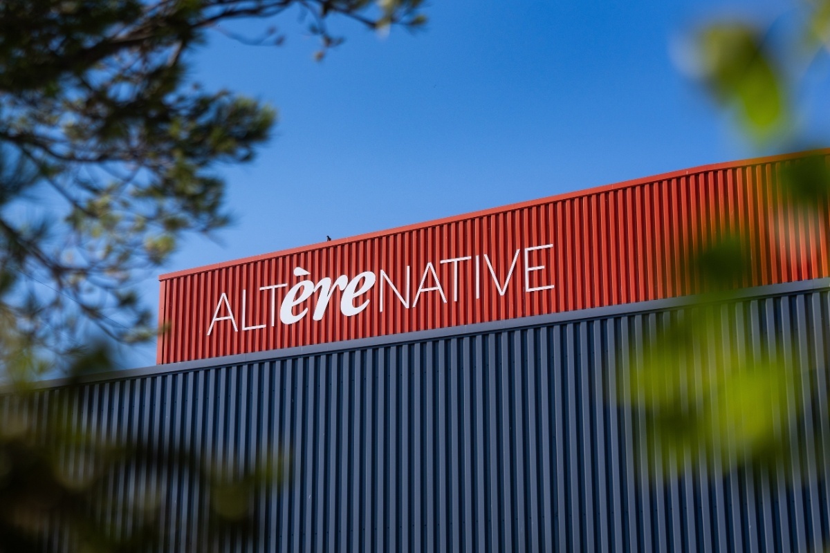 Inauguration d’ALTèreNATIVE par Vicat et Paprec