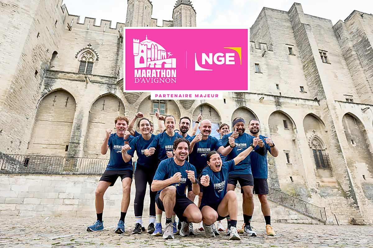 Marathon d’Avignon : NGE donne le ton pour une première édition pleine d’ambition