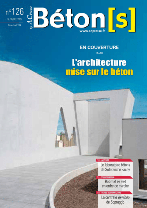 Béton[s] le Magazine n° 126 - Sept/Oct 2026