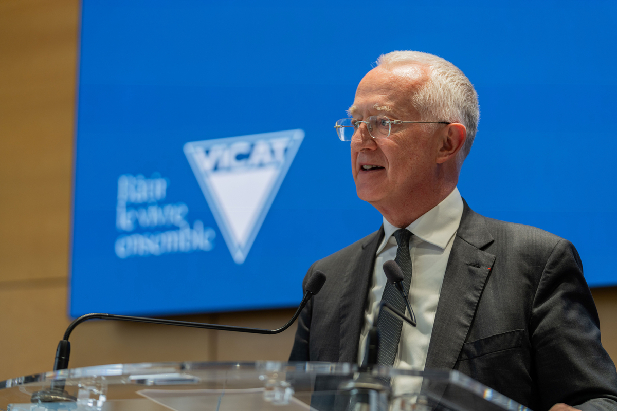 Vicat négocie le rachat des sites Cemex du Sud-Est