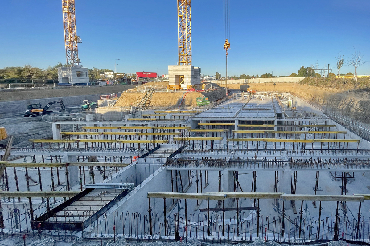 Laval se met au travail avec Lucas Construction
