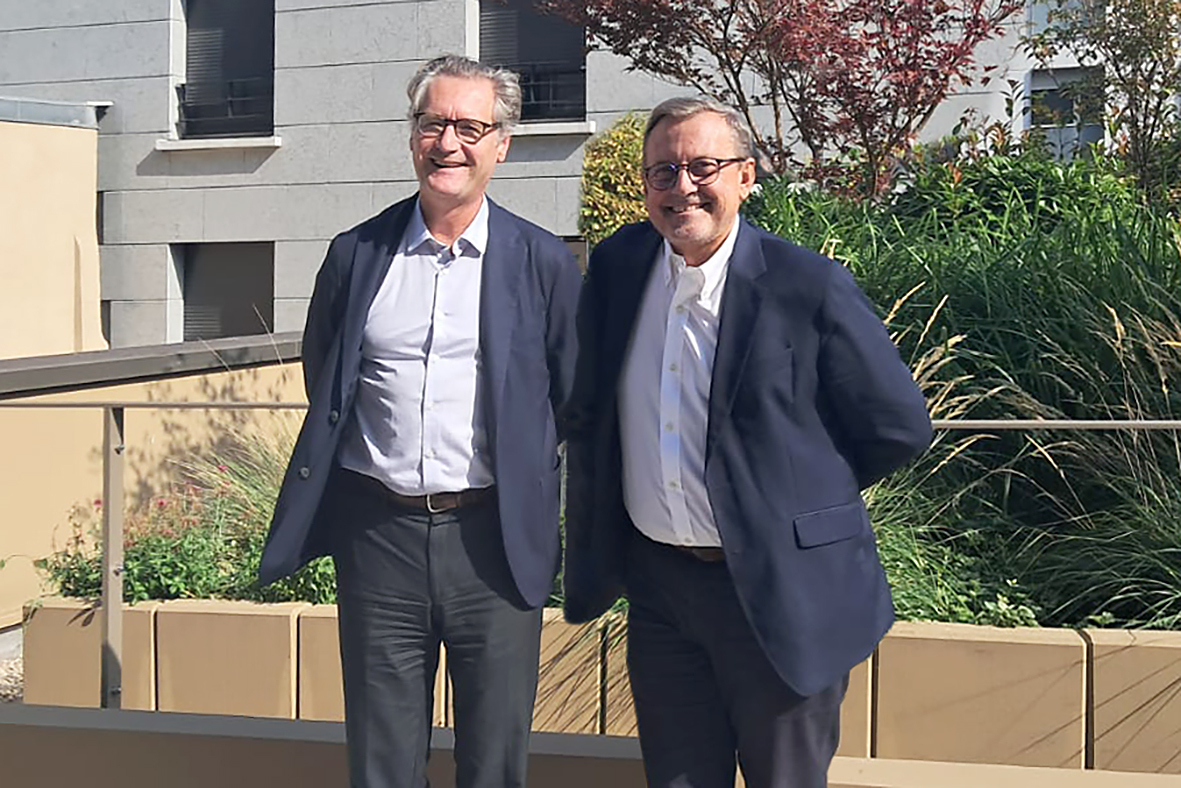 Xavier Barth et Thierry Flandre, réélus à l’Unicem IdF et du collège BPE