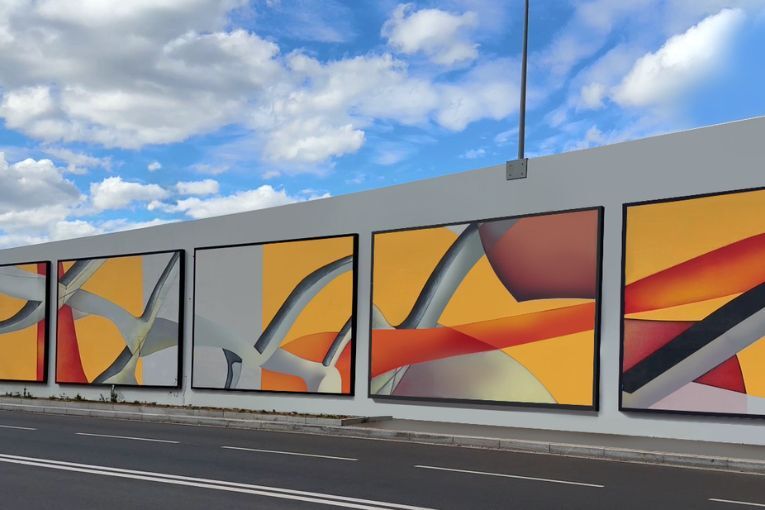A La Défense, Guillaume Bottazzi fait entrer la poésie dans le paysage urbain