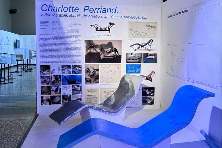 Hommage à Charlotte Perriand : Défi relevé par les étudiants de l’Ensag