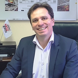 Luc Boyer, directeur France de la division Material Processing de Rema Tip Top.
