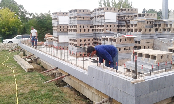 Fixolite : En aggloméré bois-ciment