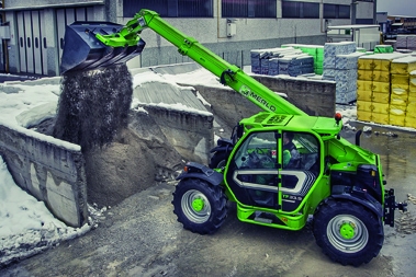 Merlo : Et deux télescopiques