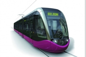 Trois géants du BTP : Bouygues, Eiffage et Vinci ont uni leurs forces pour réaliser le chantier de construction des 20 km du tramway de Dijon.