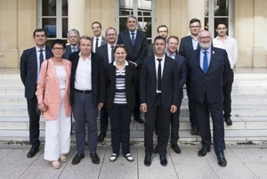 Tous les membres de l’association se sont réunis lors d’une assemblée générale constitutive, le 15 juin 2017, dans les locaux de la FFB. [©Harald Gottschalk]