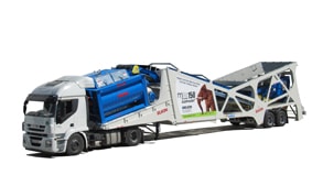Bauma 2013 – Elkon : Le design à la Turc