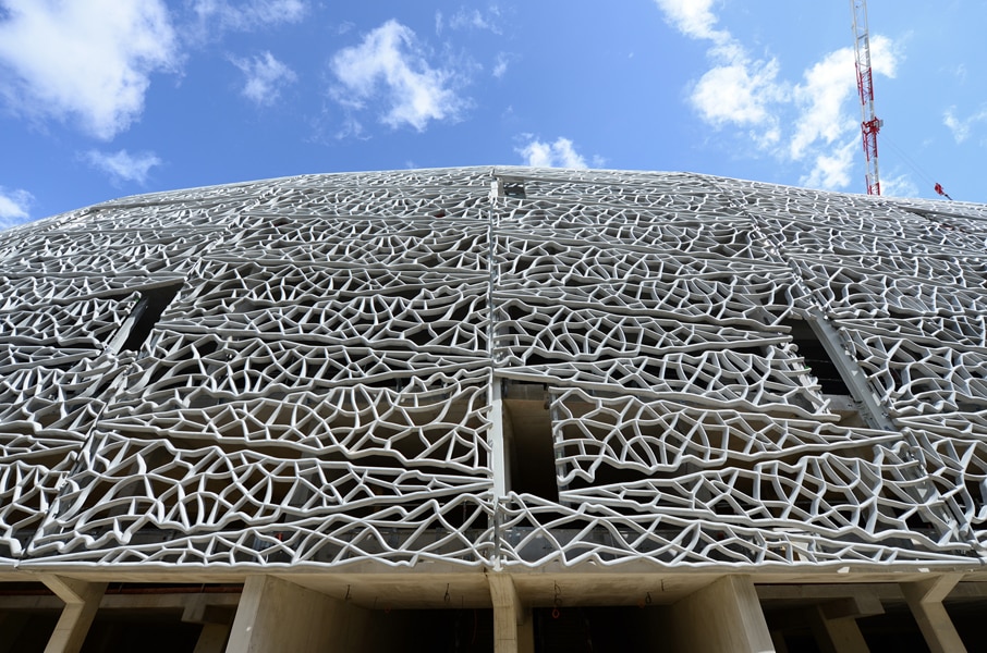 Stade Jean Bouin telle une ola géante ACPresse
