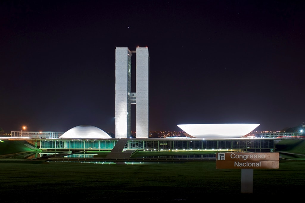 Brasilia, Congresso Nacional.