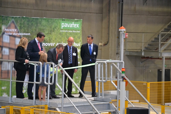 Pavatex inaugure son 3e site de production