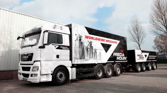 Precia-Molen : Touché en Europe