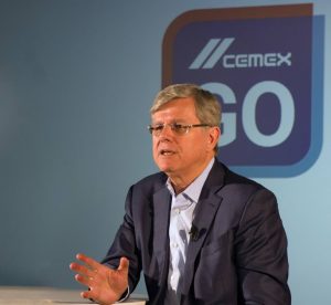 Fernando A. Gonzalez, est le Pdg de Cemex. [©Cemex]