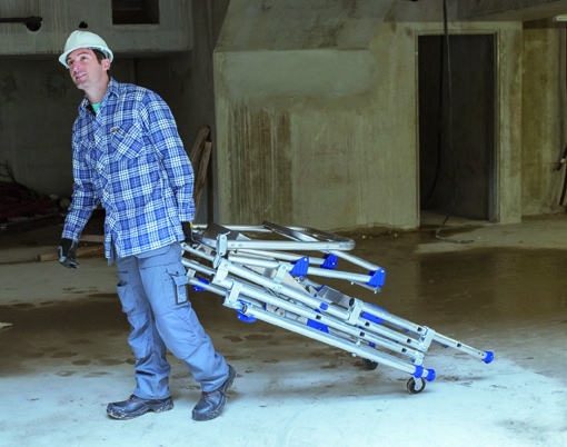 Tubesca-Comabi : Sur sol plat ou dans les escaliers