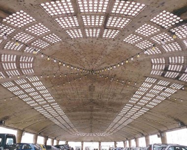 La halle de Fontainebleau en danger