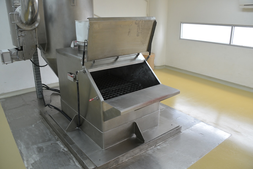 Gericke : Un poste ergonomique et sans poussière