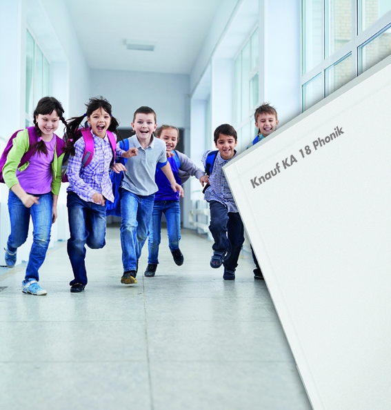 Knauf : A simple parement