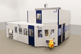 Bauma 2013 – Haver & Boecker : La famille Adams évolue