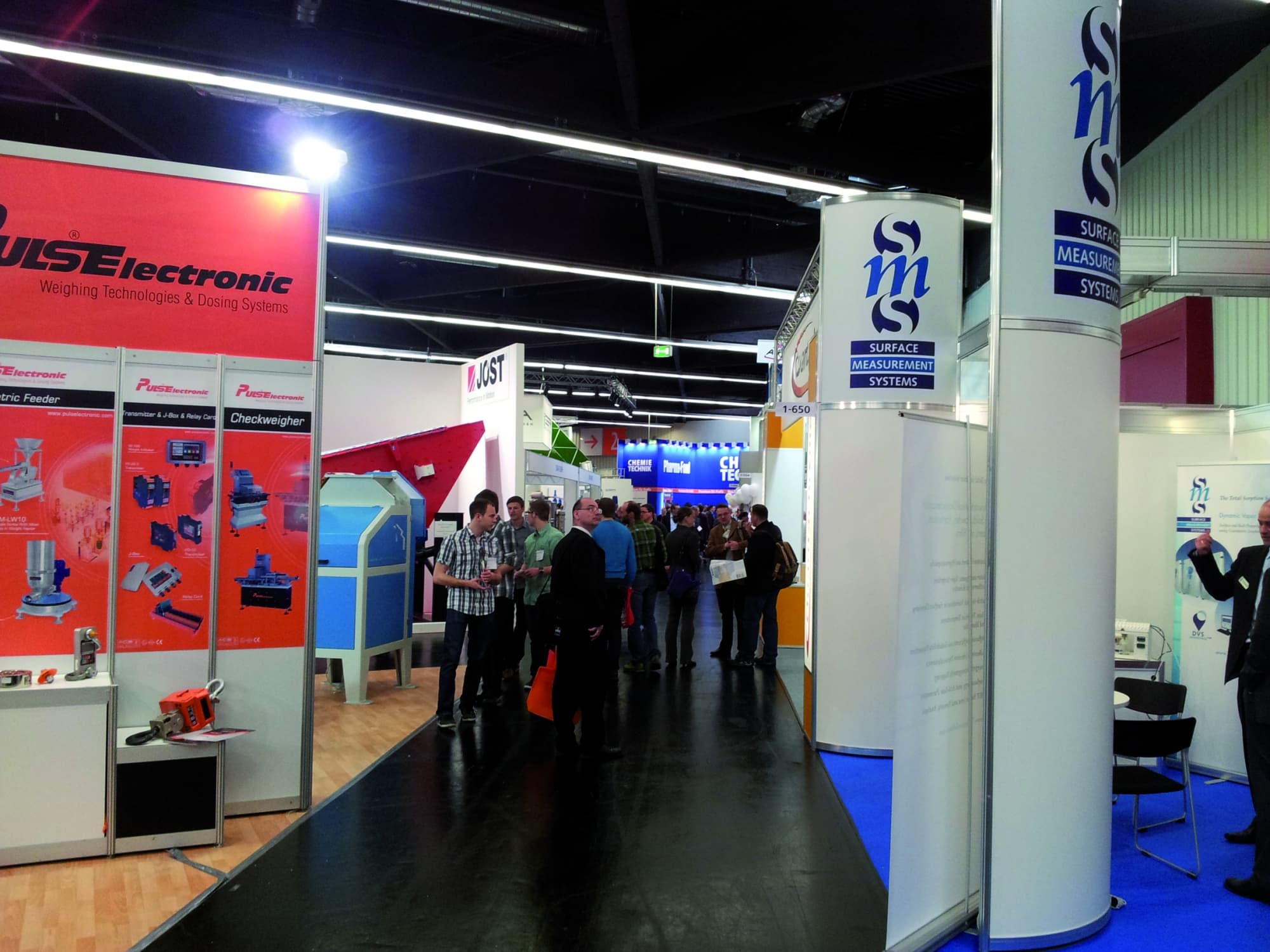 Powtech : Grande messe de l’industrie des matériaux