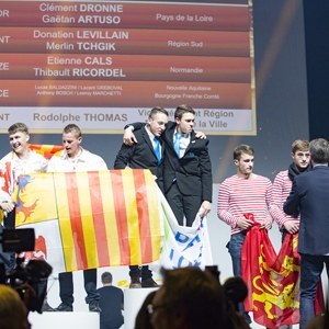Les Compagnons du Devoir se distinguent aux Olympiades des métiers